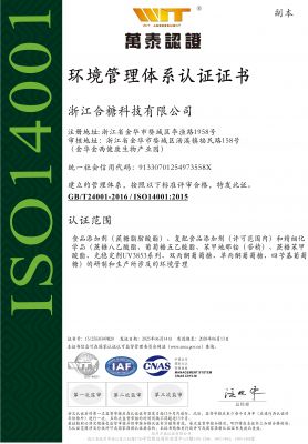 ISO14001中文版