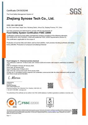 FSSC22000 English